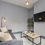 Inviting 1-Bed Apartment In Derby By Renzo, Perfect For Contractors, Free Wi-Fi!