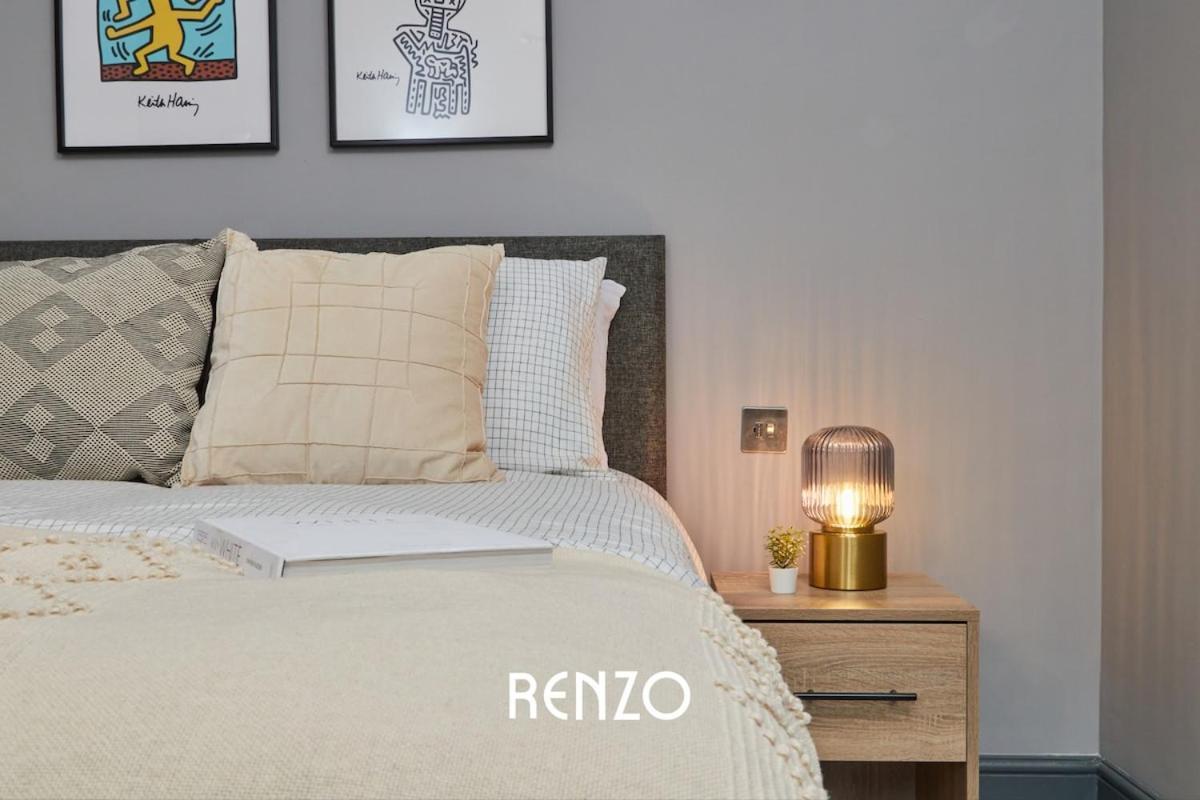 Inviting 1-bed In By Renzo, Perfect For Contractors, Free Wi-fi! Apartment *