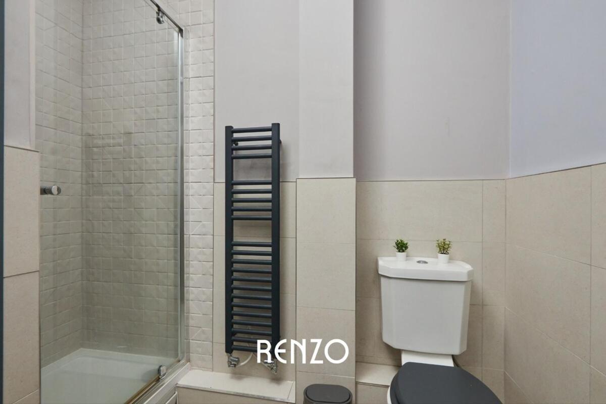 Apartment Inviting 1-bed In By Renzo, Perfect For Contractors, Free Wi-fi!