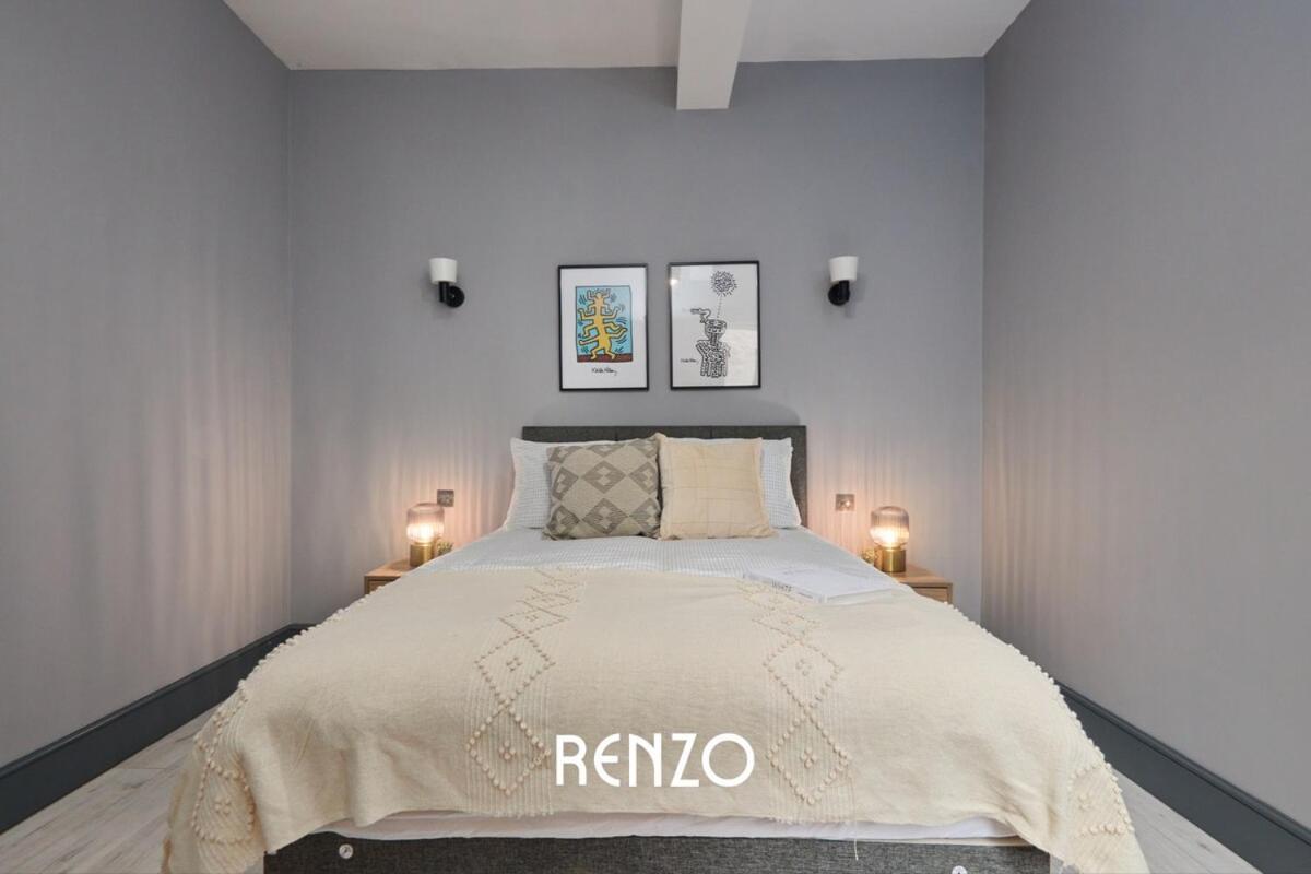 Inviting 1-bed In By Renzo, Perfect For Contractors, Free Wi-fi! Derby