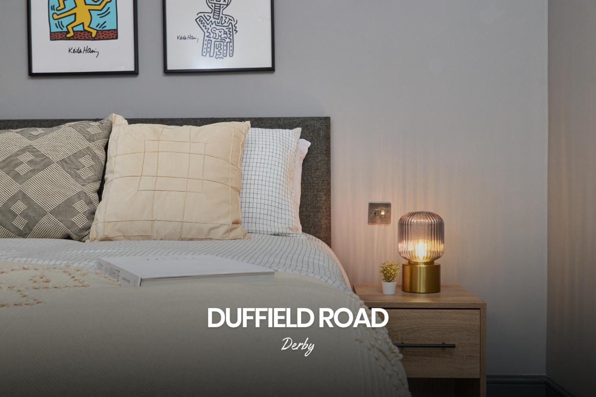 Inviting 1-bed In By Renzo, Perfect For Contractors, Free Wi-fi!
